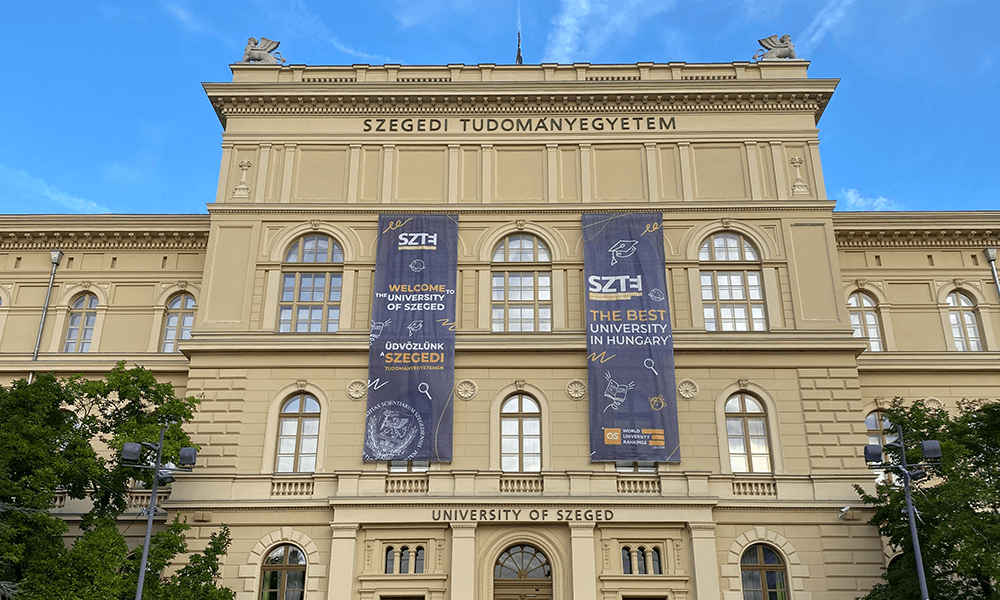 匈牙利塞格德大學(xué)學(xué)校建筑