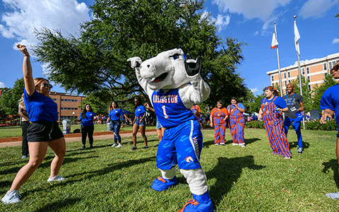 美國(guó)德克薩斯大學(xué)阿靈頓分校活動(dòng)現(xiàn)場(chǎng)