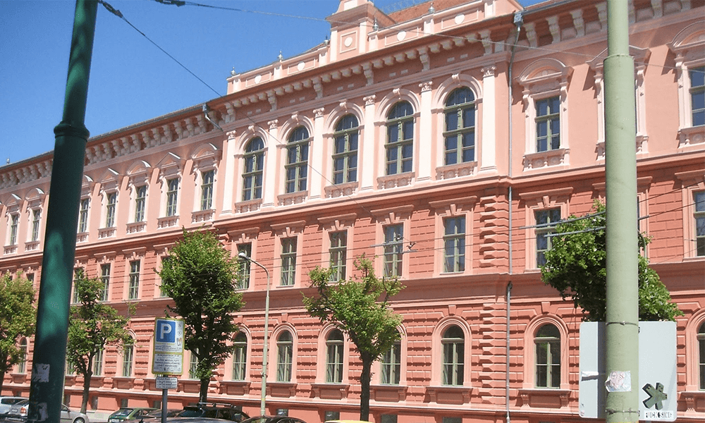 匈牙利塞格德大學(xué)校園風(fēng)光