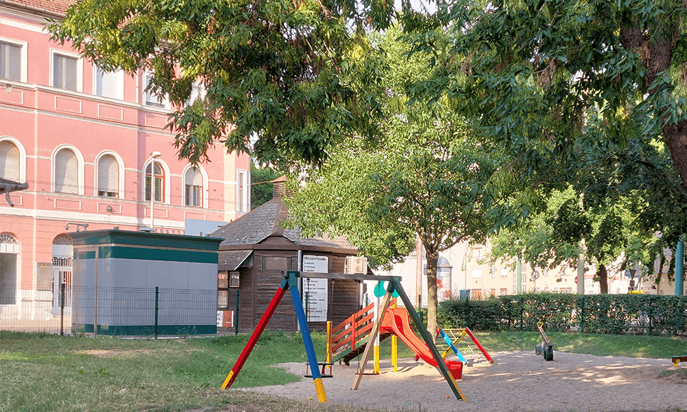 匈牙利塞格德大學(xué)校園風(fēng)光