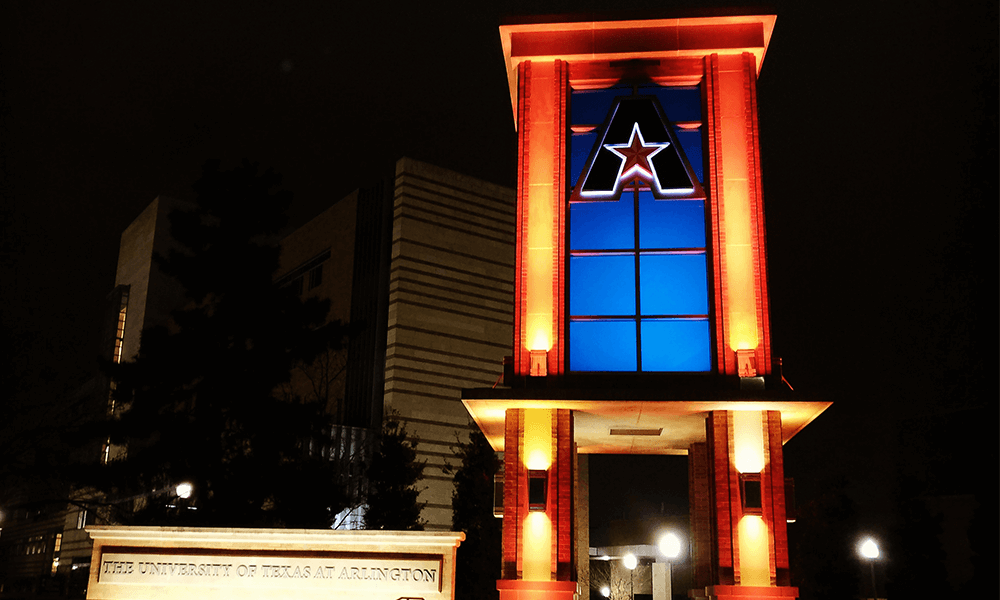 美國德克薩斯大學阿靈頓分校校園建筑