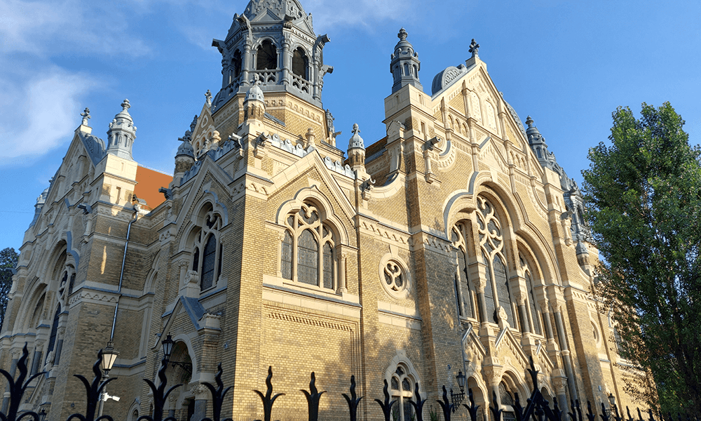 匈牙利塞格德大學(xué)校園風(fēng)光