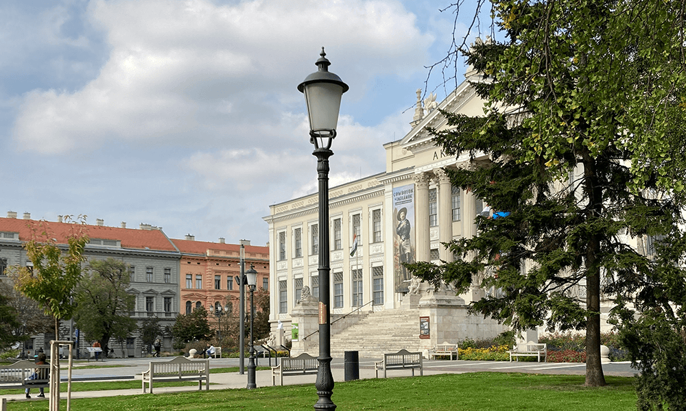 匈牙利塞格德大學(xué)校園風(fēng)光