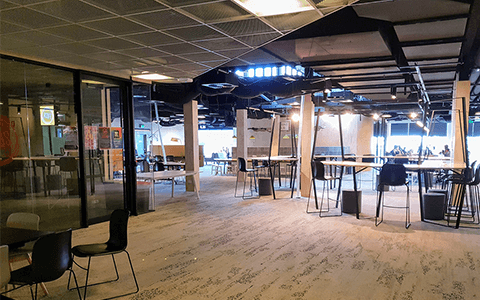 澳大利亚弗林德斯大学室内景观