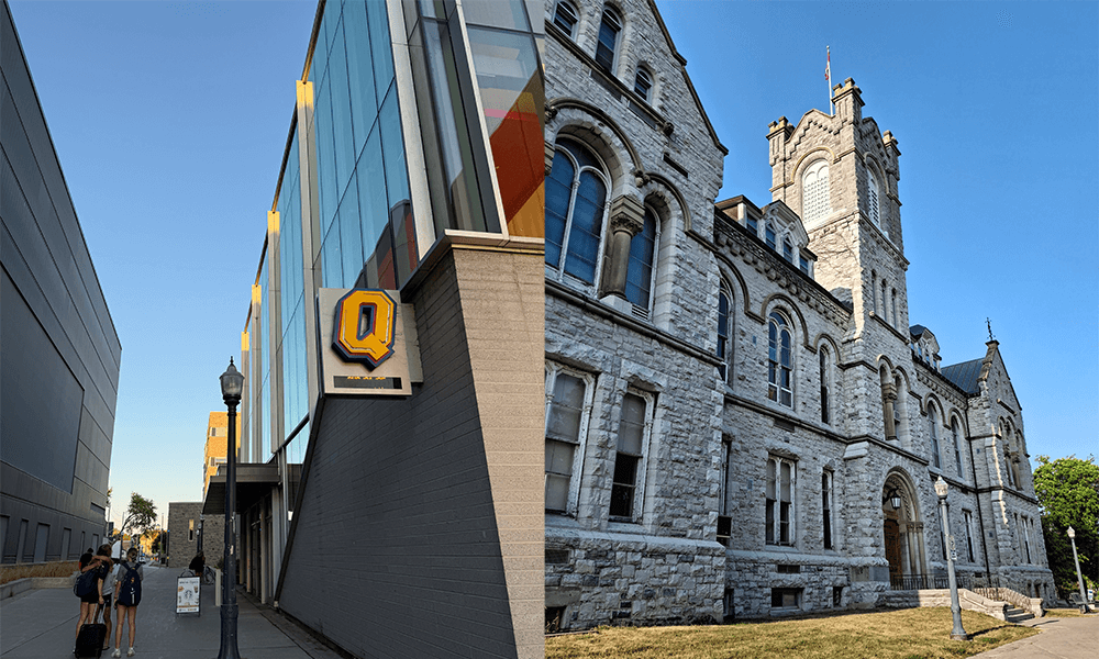 加拿大女王大学学校建筑