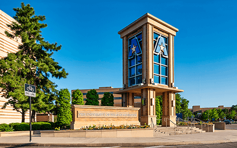 美國(guó)德克薩斯大學(xué)阿靈頓分校校園建筑