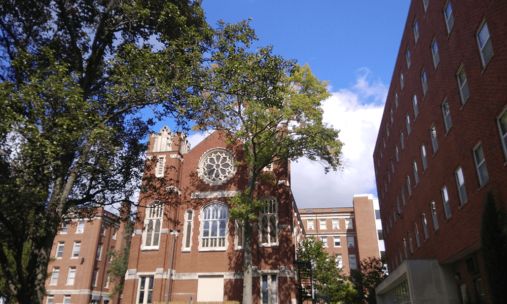 美国韦伯斯特大学学校建筑