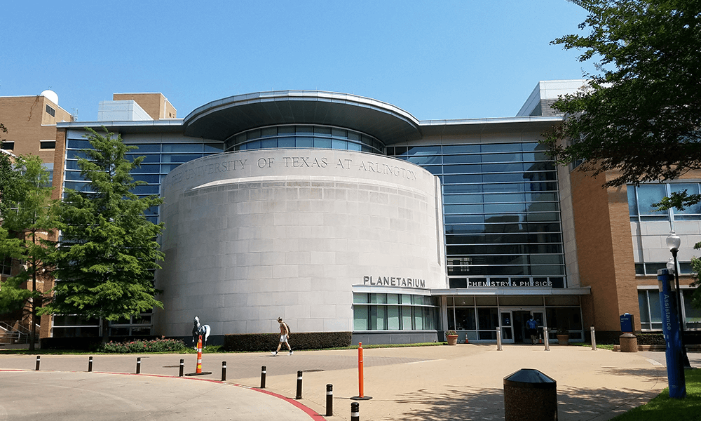美國德克薩斯大學阿靈頓分校校園建筑