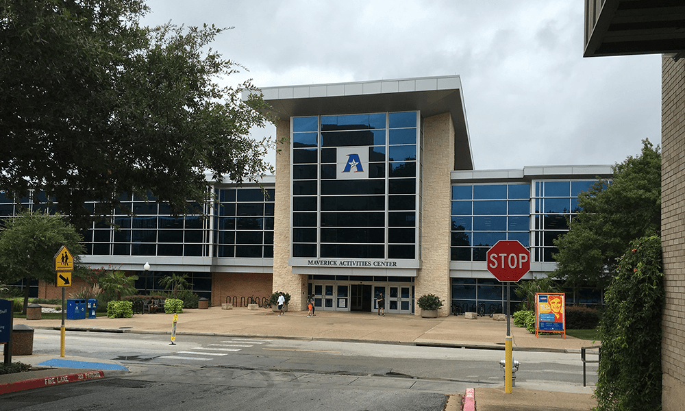 美國德克薩斯大學阿靈頓分校校園建筑