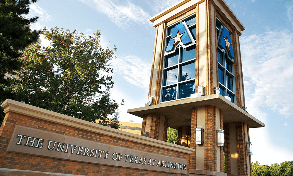 美國德克薩斯大學阿靈頓分校校園建筑