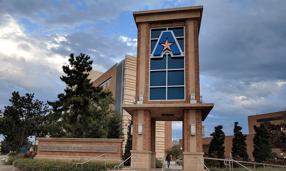 美國德克薩斯大學阿靈頓分校校園建筑
