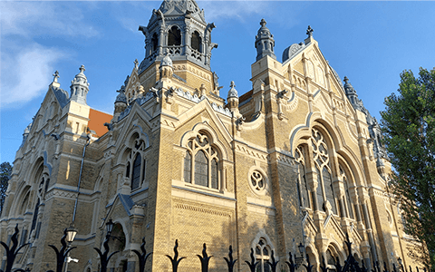 匈牙利塞格德大學(xué)校園風(fēng)光