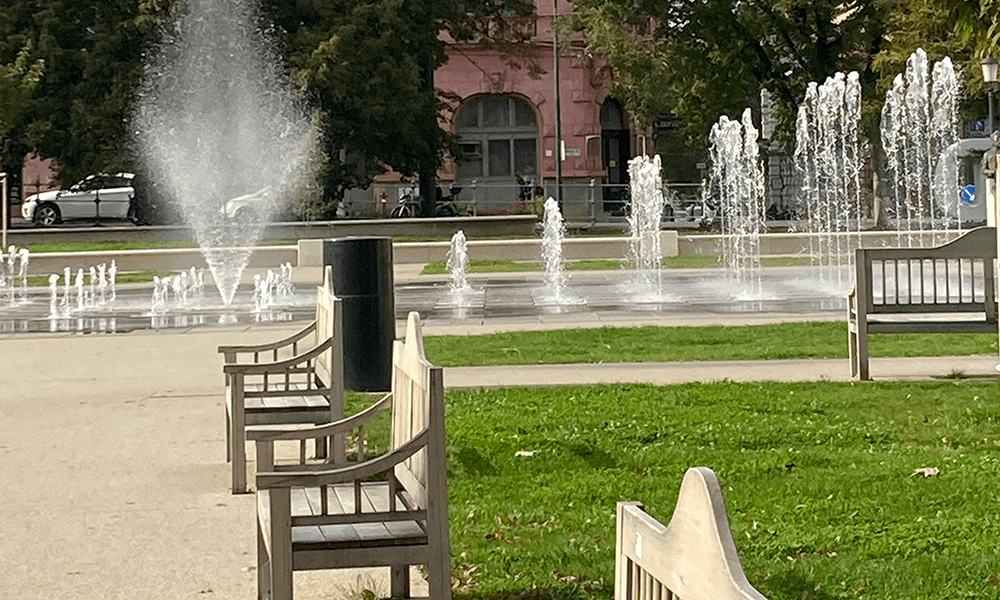 匈牙利塞格德大學(xué)校園風(fēng)光