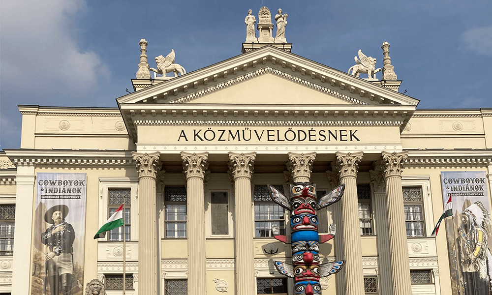 匈牙利塞格德大學(xué)學(xué)校建筑