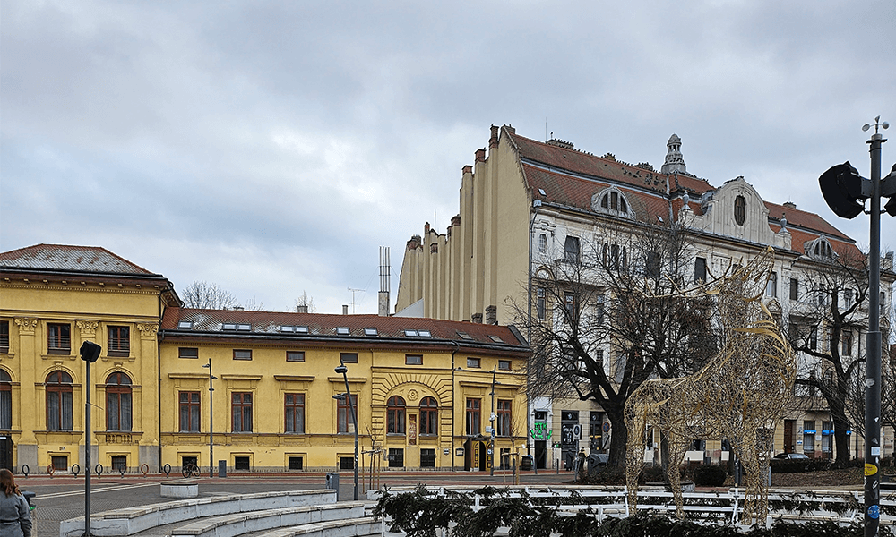 匈牙利塞格德大學(xué)校園風(fēng)光
