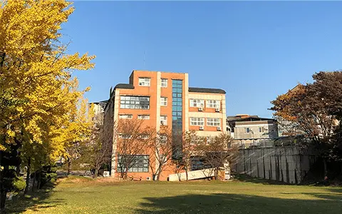 韩国又石大学校园风光