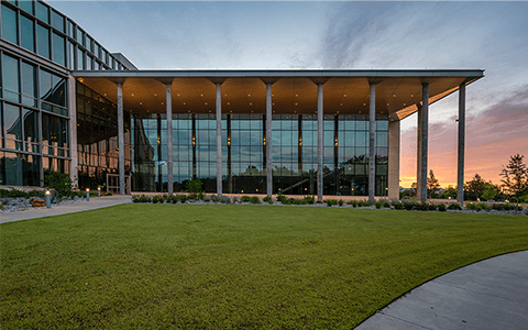 美國亞利桑那州立大學(xué)學(xué)校建筑