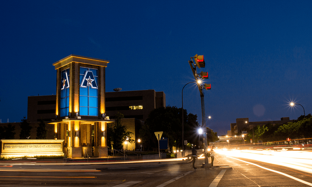 美國德克薩斯大學阿靈頓分校校園建筑