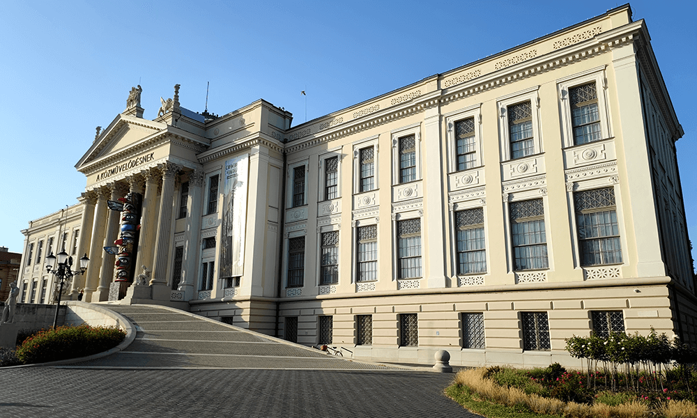 匈牙利塞格德大學(xué)學(xué)校建筑