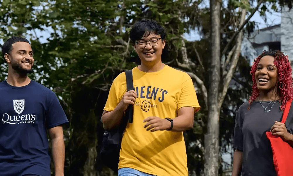 加拿大女王大学活动现场