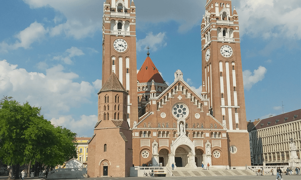 匈牙利塞格德大學(xué)學(xué)校建筑