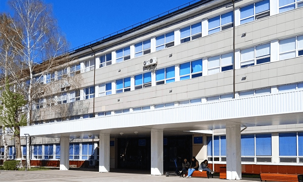 哈薩克斯坦歐亞國立大學(xué)學(xué)校建筑