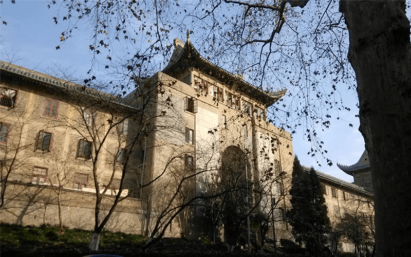 武汉大学建筑