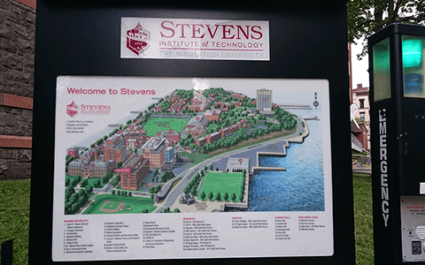 美國史蒂文斯理工學(xué)院校園導(dǎo)覽