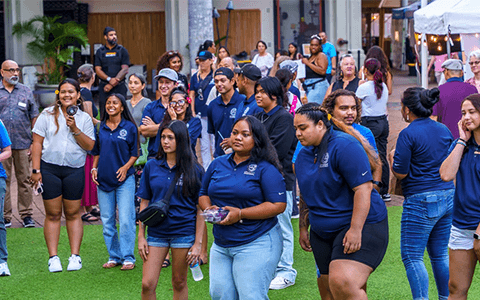 美国夏威夷太平洋大学活动现场
