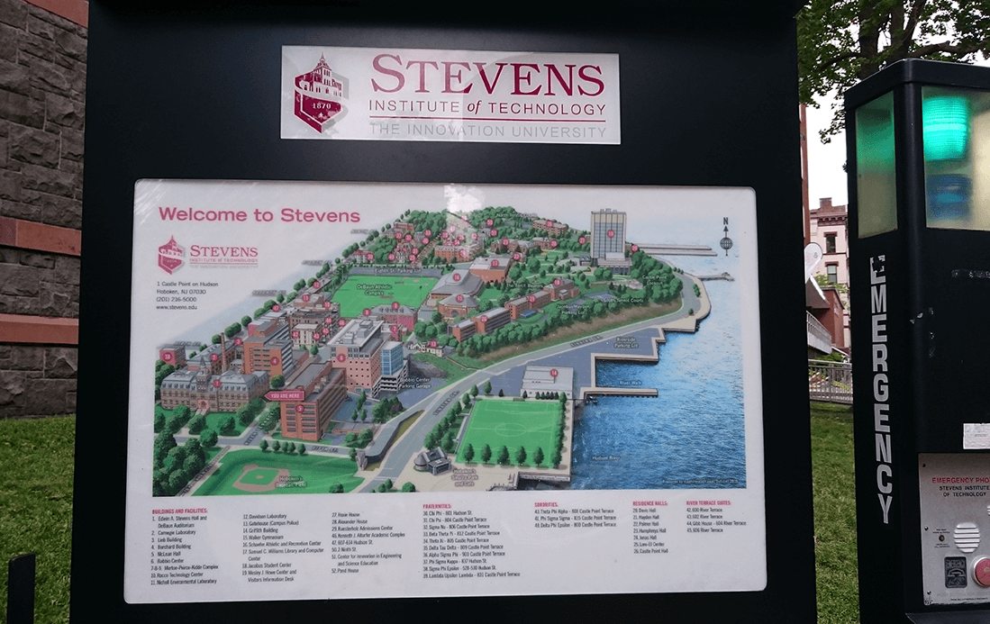 美國(guó)史蒂文斯理工學(xué)院校園導(dǎo)覽