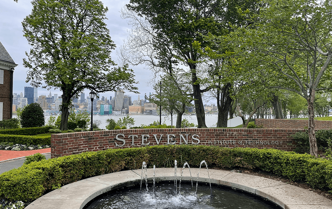 美國(guó)史蒂文斯理工學(xué)院校園風(fēng)光