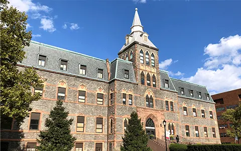 美国史蒂文斯理工学院学校建筑