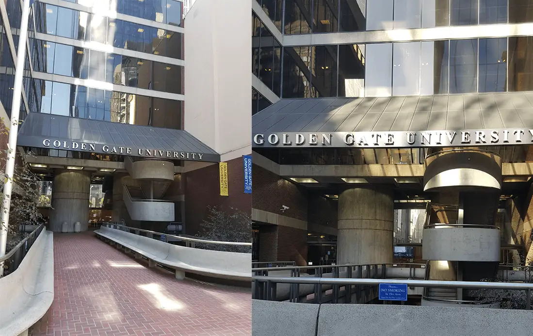 美国金门大学学校建筑