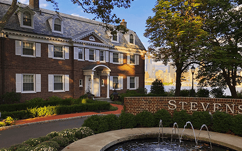 美國史蒂文斯理工學(xué)院校園風(fēng)光