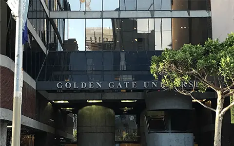 美国金门大学学校建筑