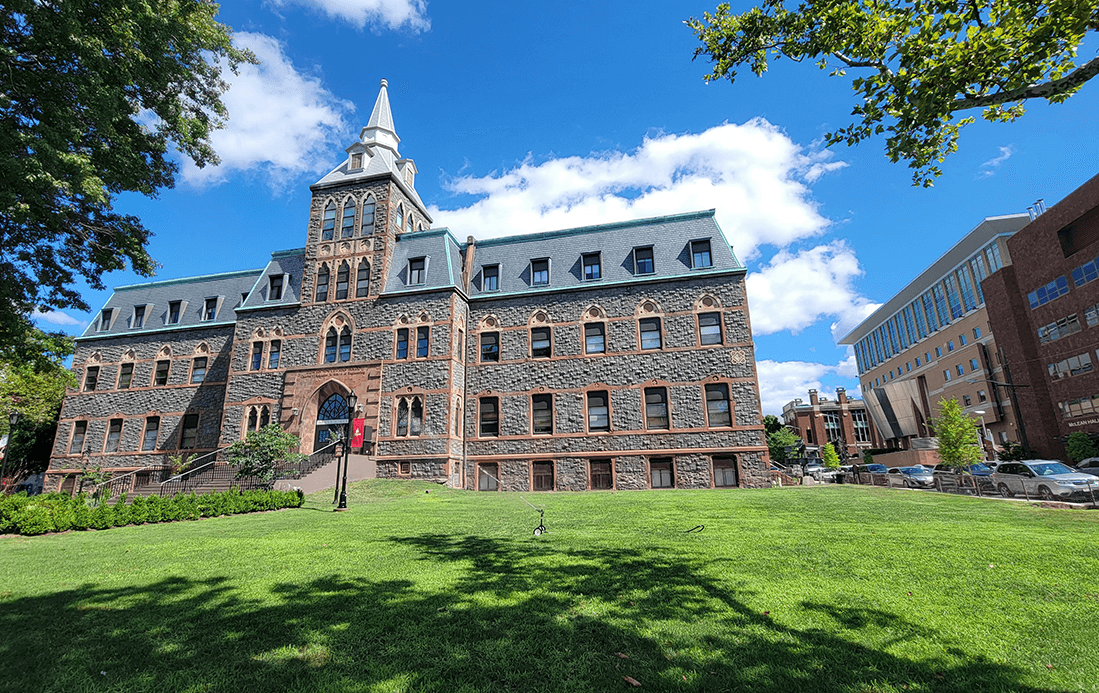 美國(guó)史蒂文斯理工學(xué)院校園風(fēng)光