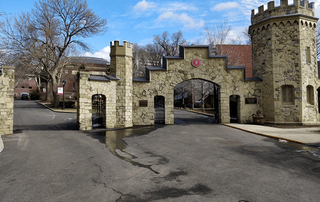 美國史蒂文斯理工學院學校建筑