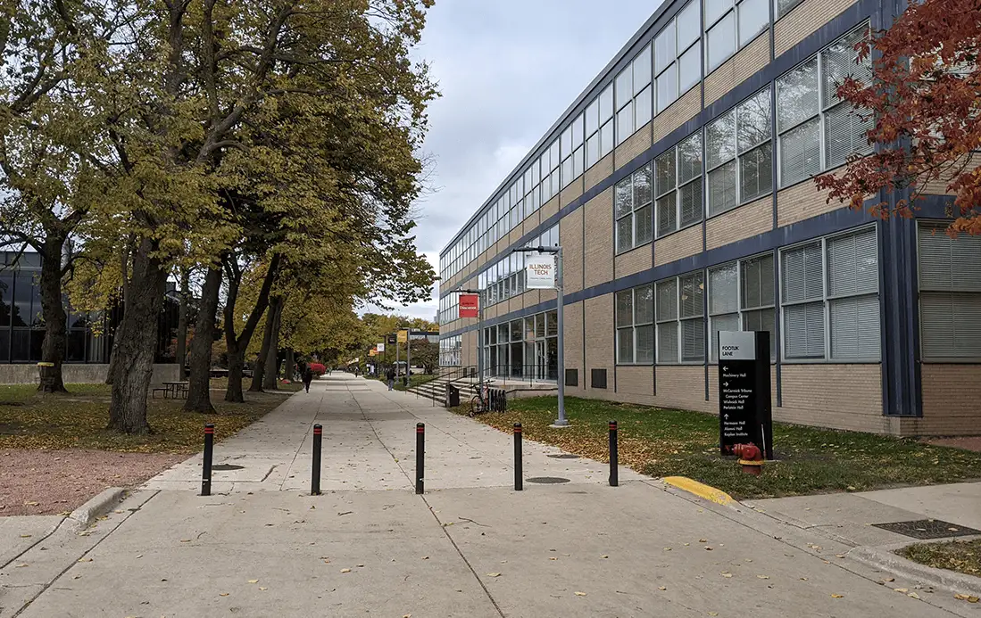 美国伊利诺伊理工大学建筑