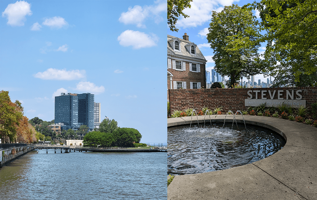 美國(guó)史蒂文斯理工學(xué)院校園風(fēng)光