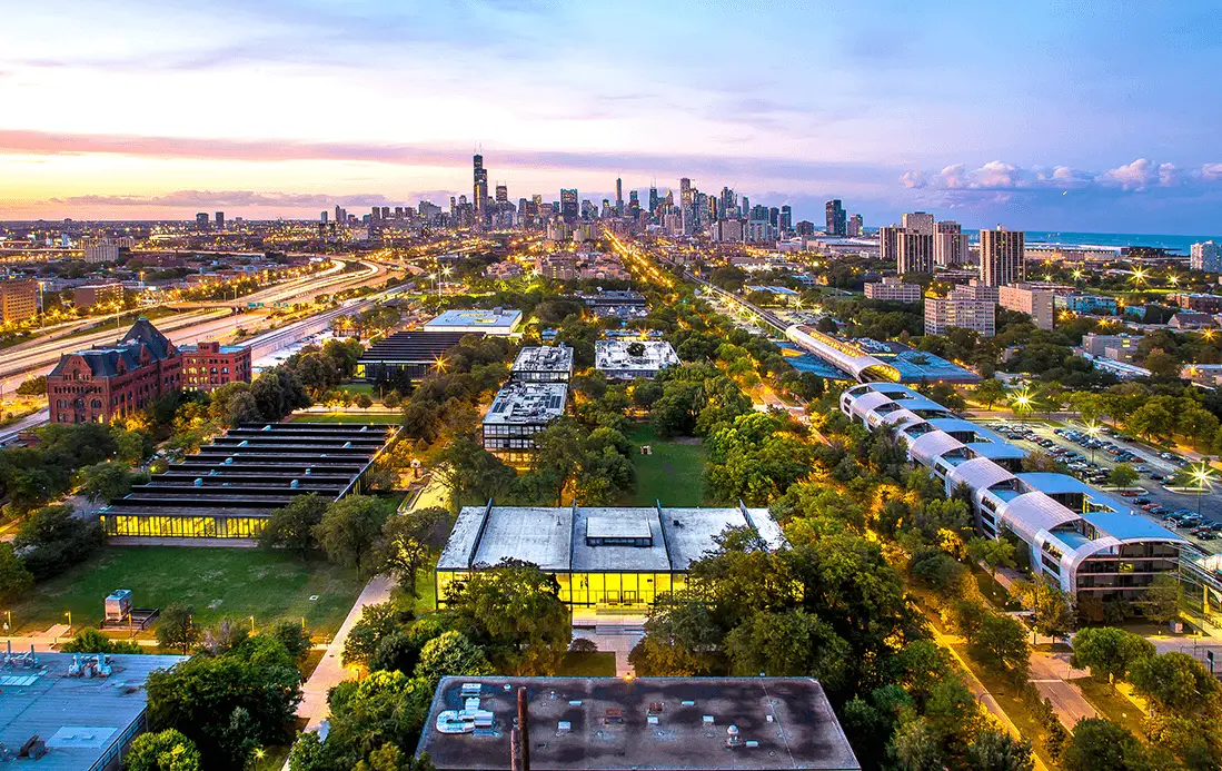 美国伊利诺伊理工大学校园风光