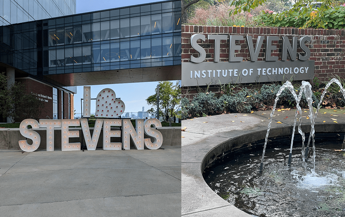 美國(guó)史蒂文斯理工學(xué)院校園風(fēng)光