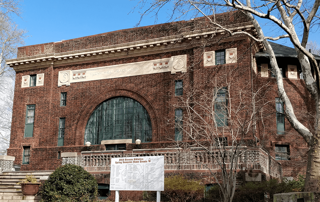 美國(guó)史蒂文斯理工學(xué)院校園風(fēng)光