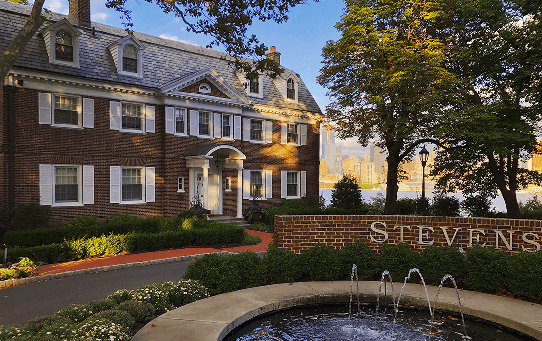 美國(guó)史蒂文斯理工學(xué)院校園風(fēng)光