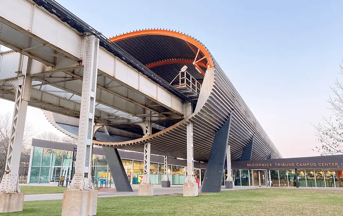 美国伊利诺伊理工大学建筑