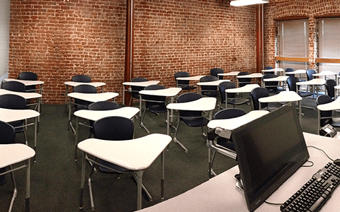 美国夏威夷太平洋大学室内环境