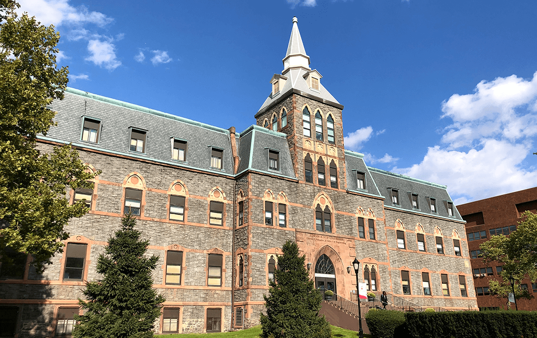 美國史蒂文斯理工學院學校建筑