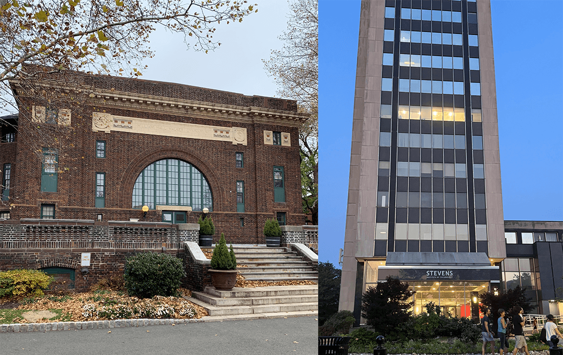 美國史蒂文斯理工學院學校建筑