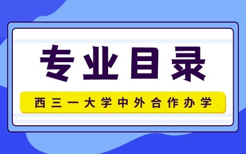 加拿大西三一大学与天津财经大学合办硕士项目招生专业目录