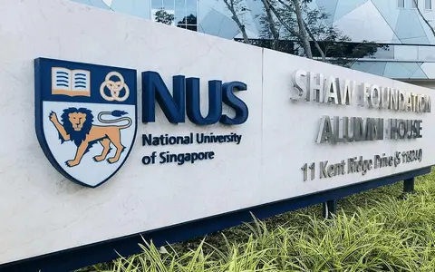 新加坡国立大学校园实景图集