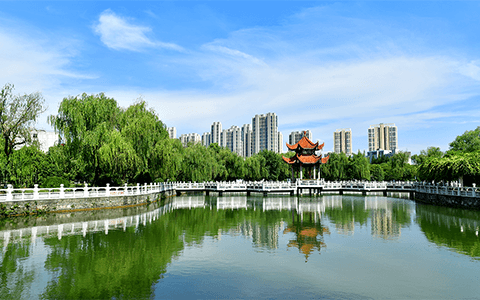 武汉轻工大学校园风光